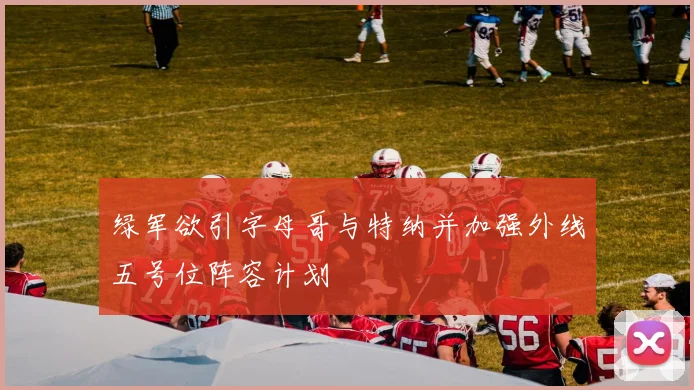 绿军欲引字母哥与特纳并加强外线五号位阵容计划